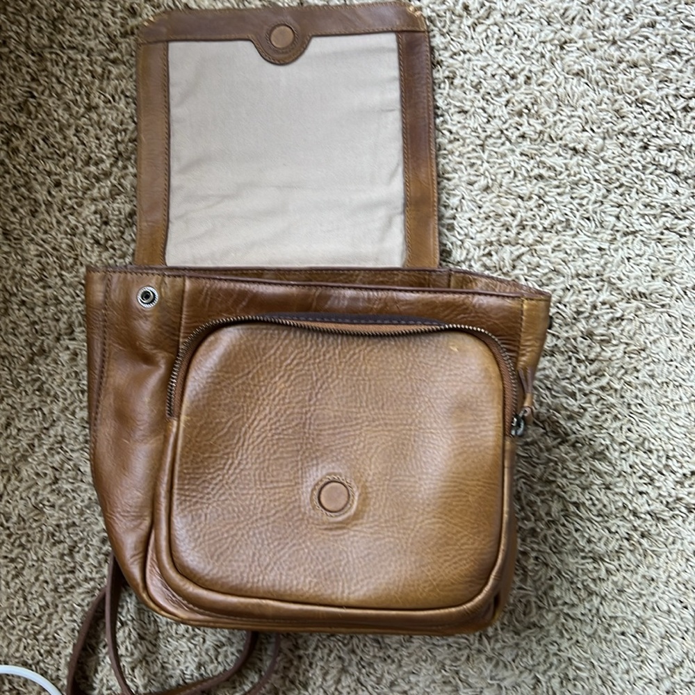 Buffalo Jackson Walker Small Leather Backpack - image 4